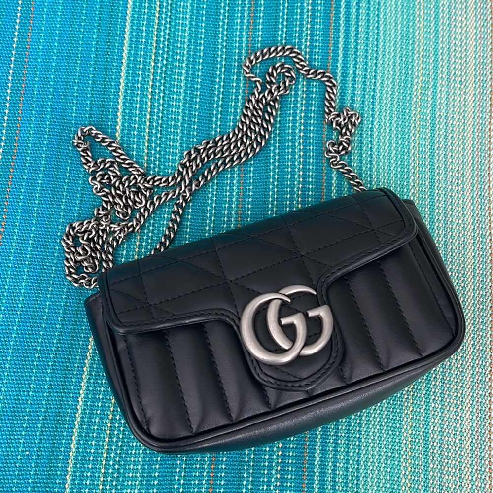 GUCCI Marmot Super Mini Shoulder Bag